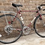 vintage bicycle repair