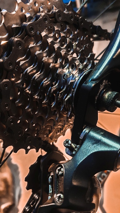 bicycle gears servicing
